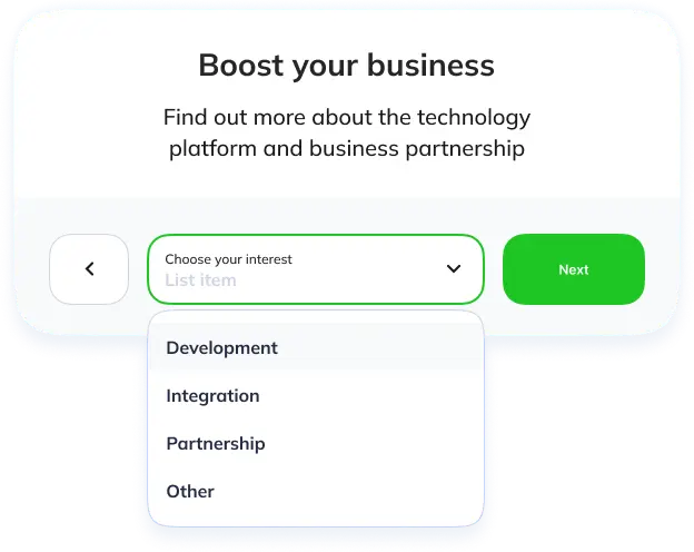 Exscudo UX/UI preview 2